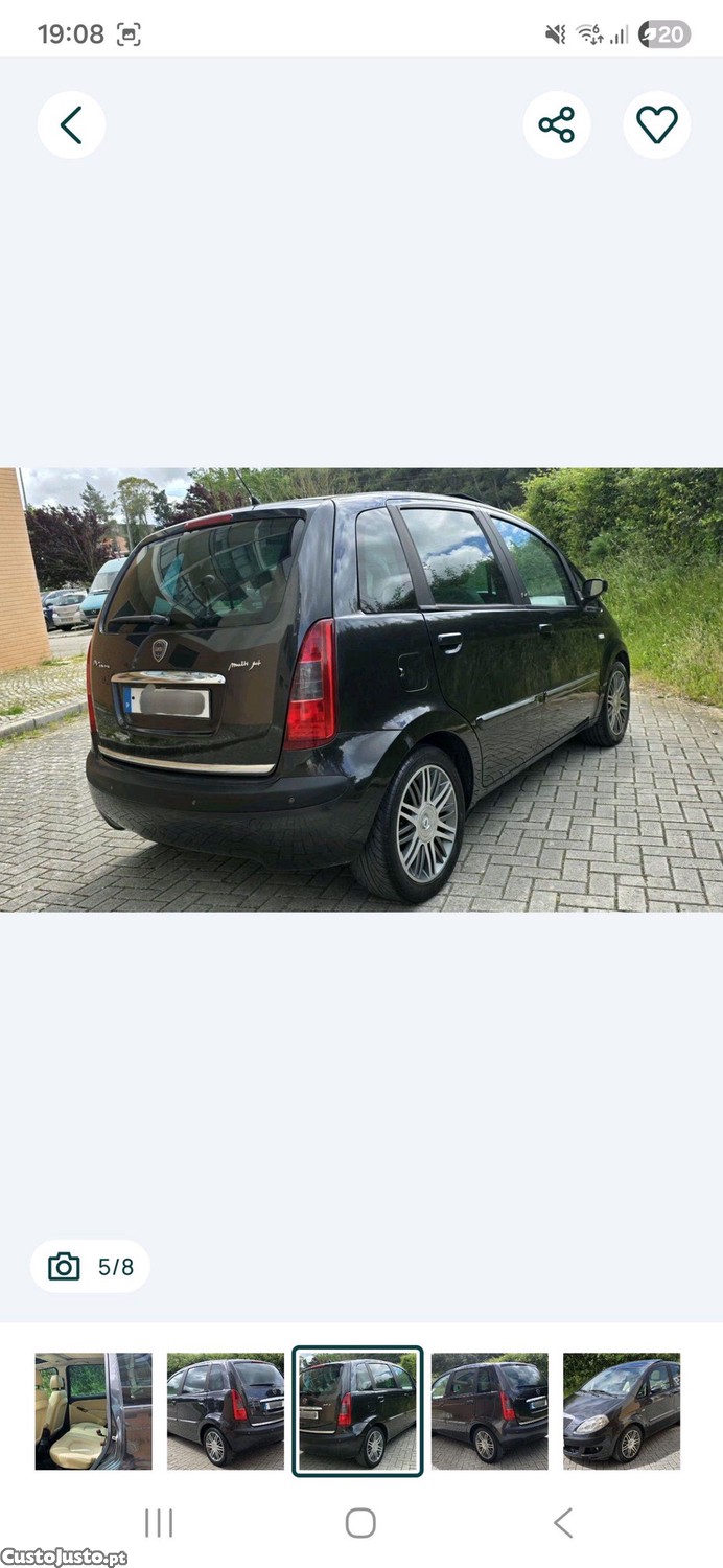 Lancia Musa platinium — fotografia 4