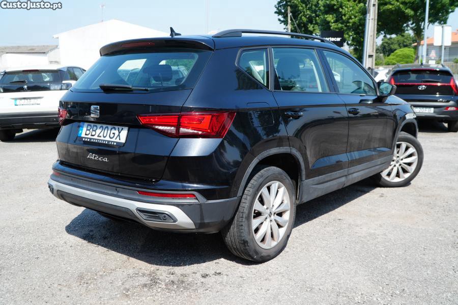 SEAT Ateca 1.0 TSI Style — fotografia 8