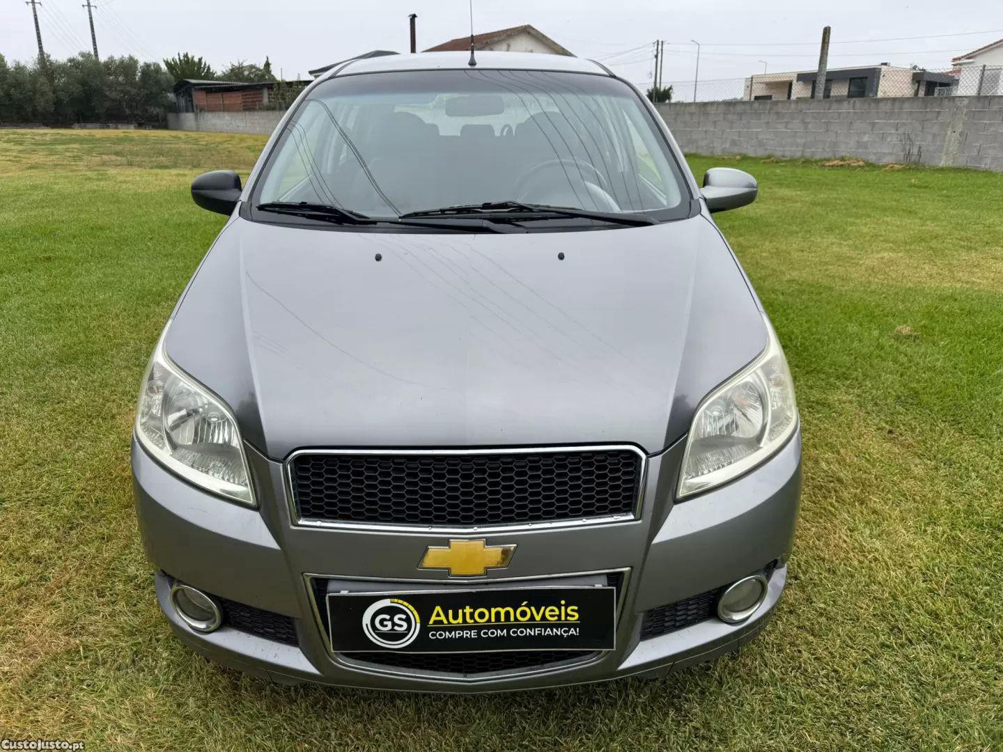 Chevrolet Aveo 1.2 ls — fotografia 10