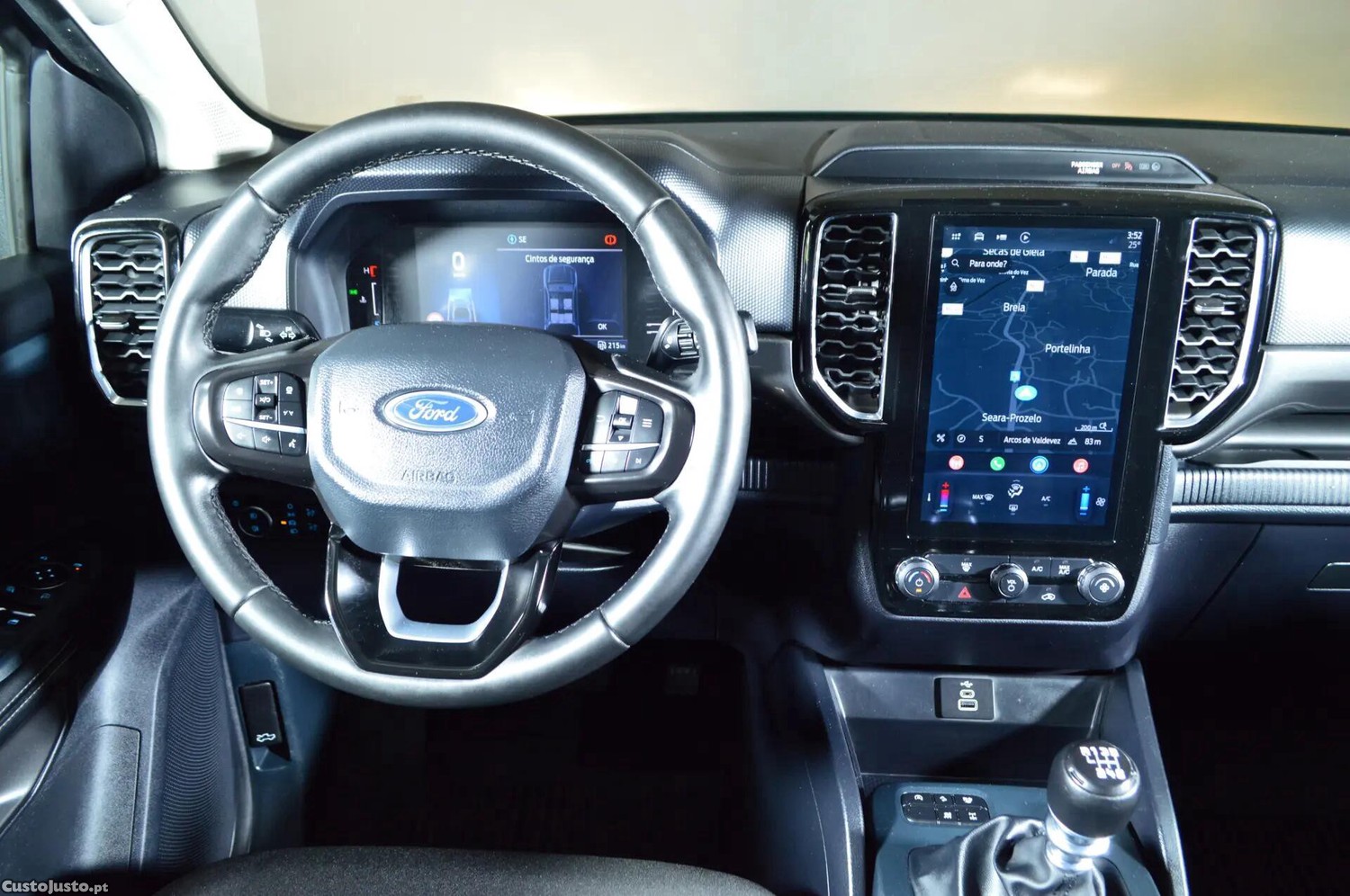 Ford Ranger 2.0 EcoBlue XLT 4WD — fotografia 3