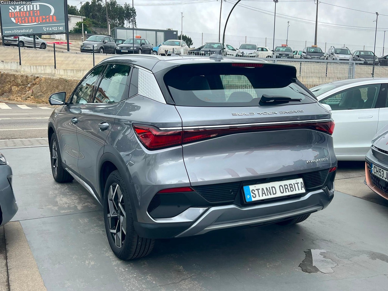 BYD Atto 3 60.48 kWh Design — fotografia 17