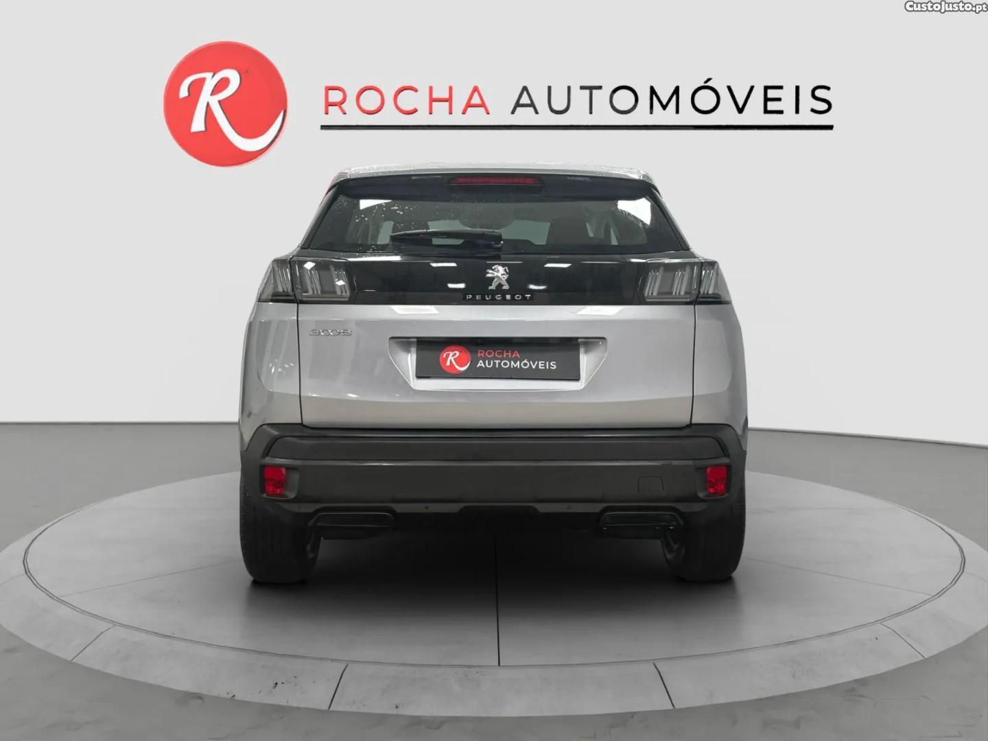 Peugeot 3008 PureTech 130 Stop & Start EAT6 Active — fotografia 5