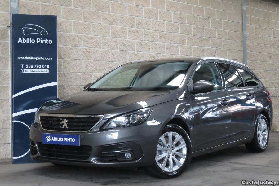 Peugeot 308 1.5 BlueHDi Style — fotografia 5
