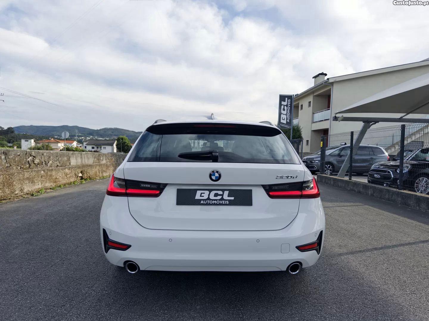 BMW 320 D line sport auto — fotografia 21