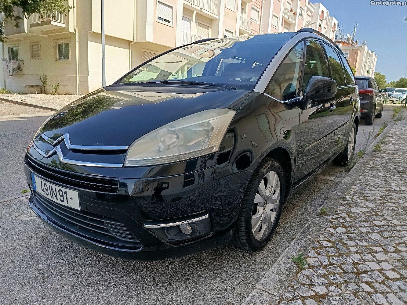 Citroën C4 Grand Picasso EXCLUSIVE 1.6hdi 109cv cxaut — fotografia 7