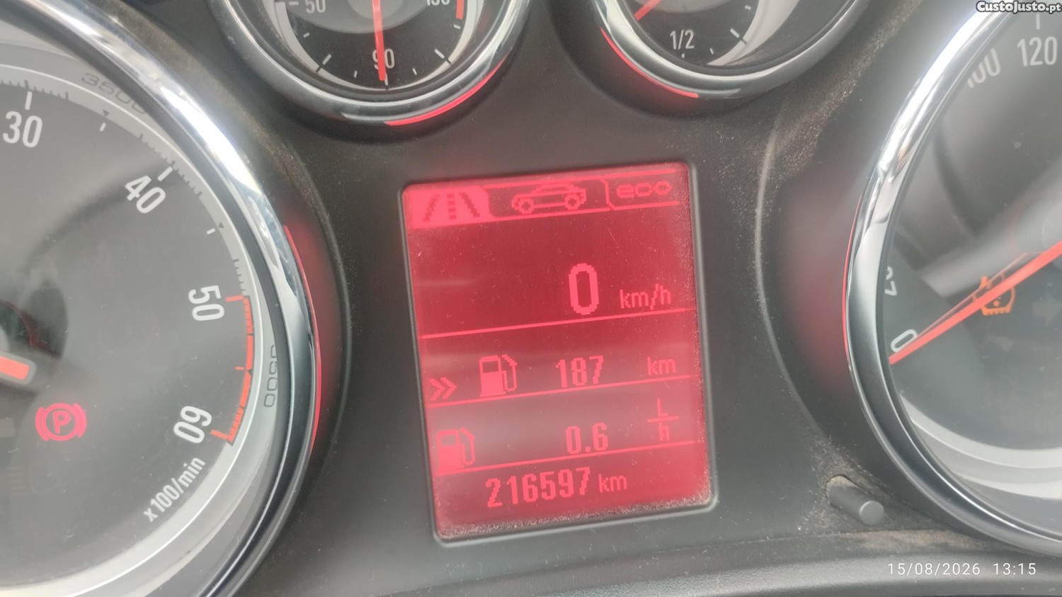 Opel Astra Sports Tourer 1.6 CDTI — fotografia 2