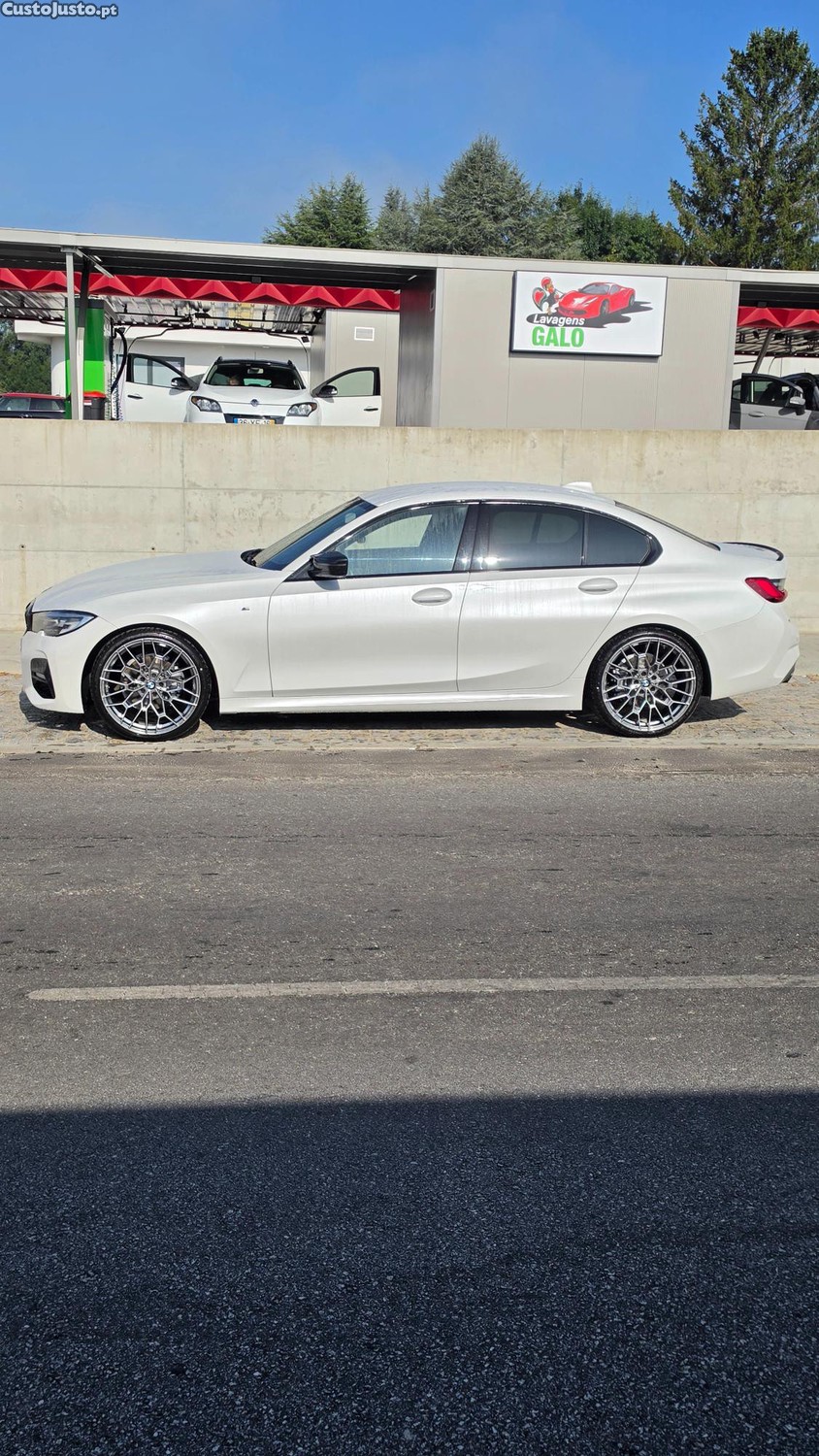 BMW 320 B48 PACK M — fotografia 11