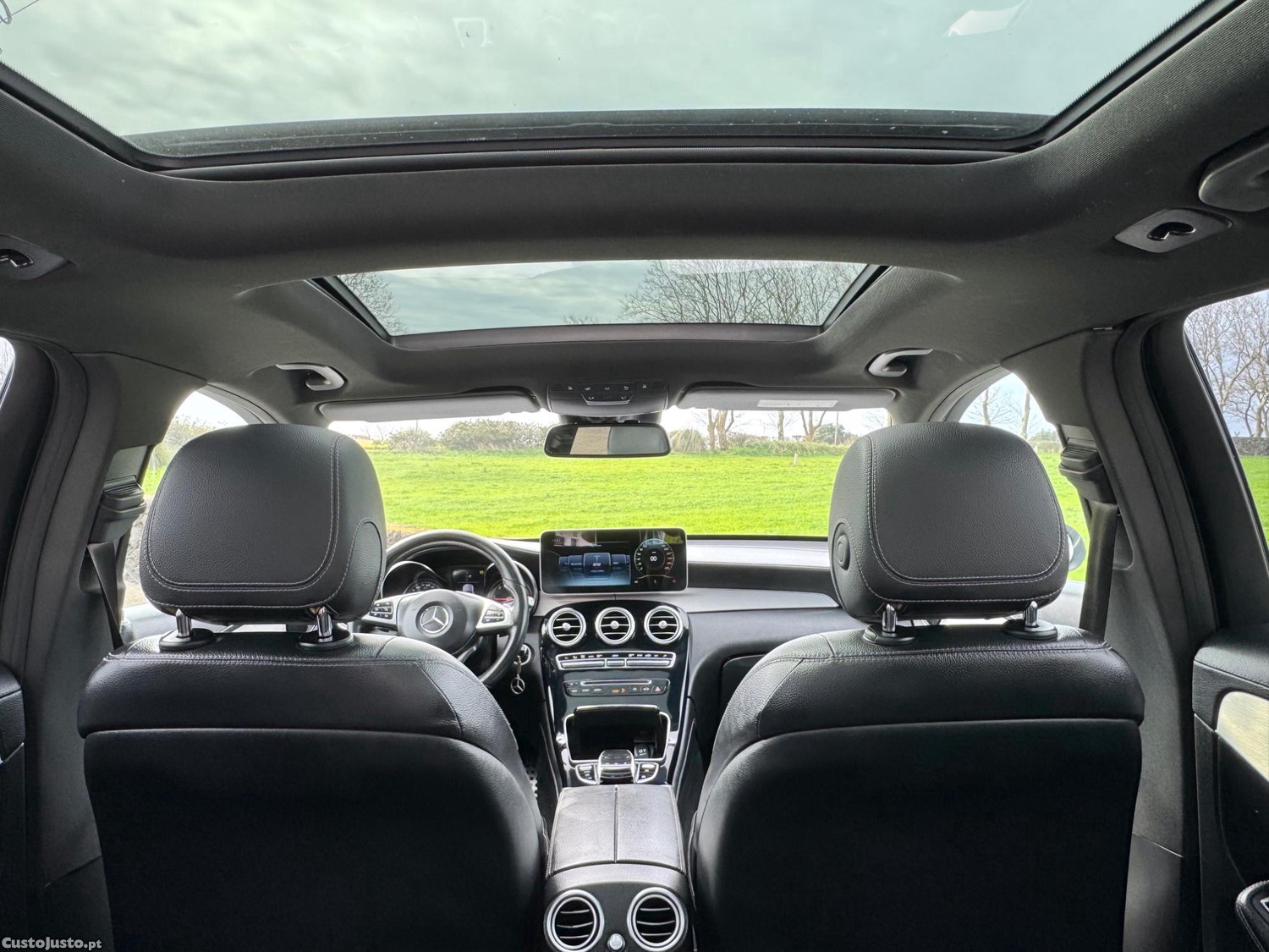Mercedes-Benz GLC 250 Diesel 204CV Full AMG C/Novo Teto abrir Panorâmico — fotografia 6