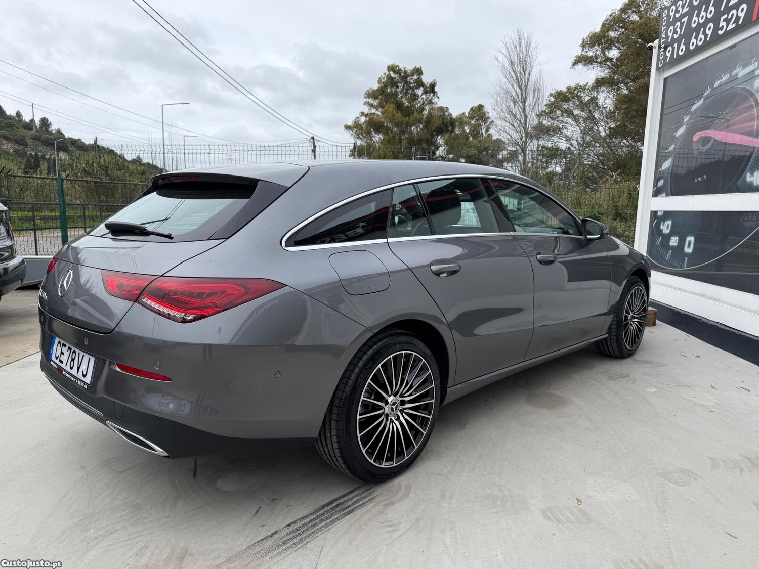 Mercedes-Benz CLA 250 Shooting Brake Progressive — fotografia 9