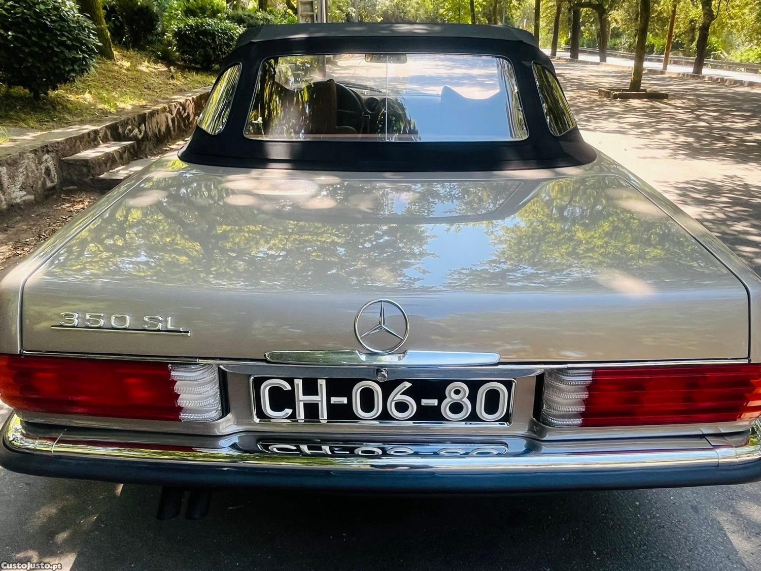 Mercedes-Benz SL 350 R107 — fotografia 6