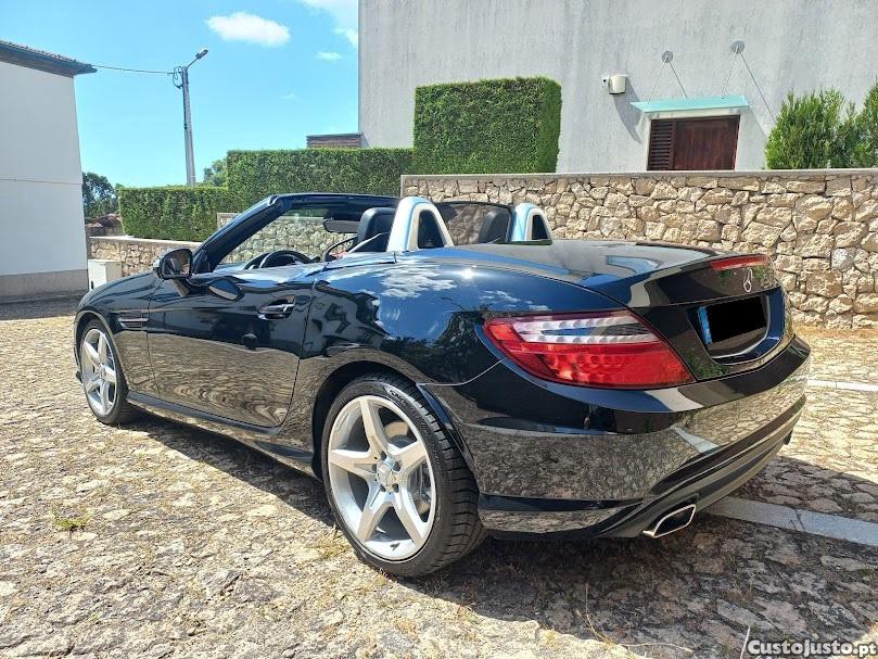 Mercedes-Benz SLK 250 Turbo AMG - LINE — fotografia 7