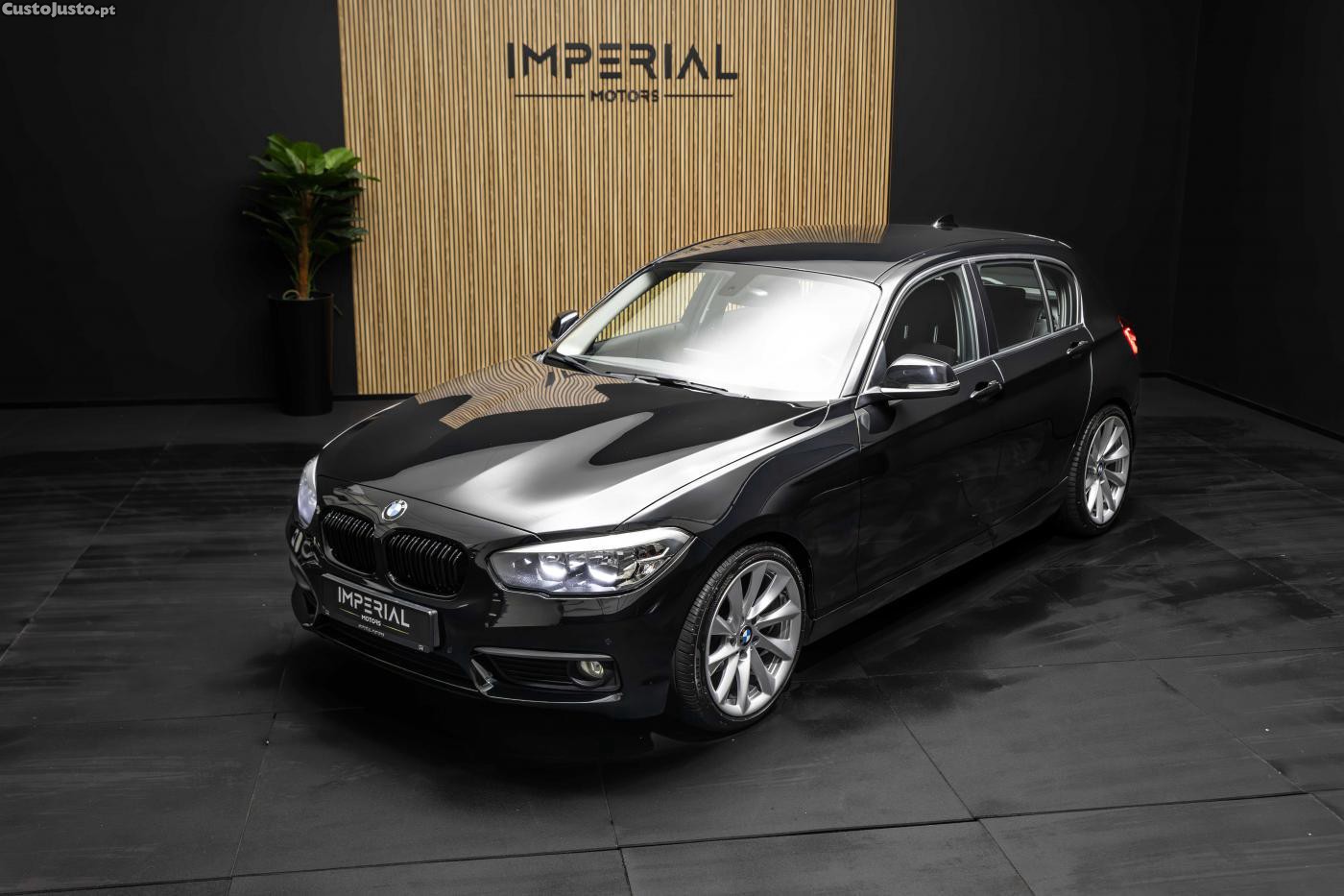 BMW 116 d Advantage — fotografia 15