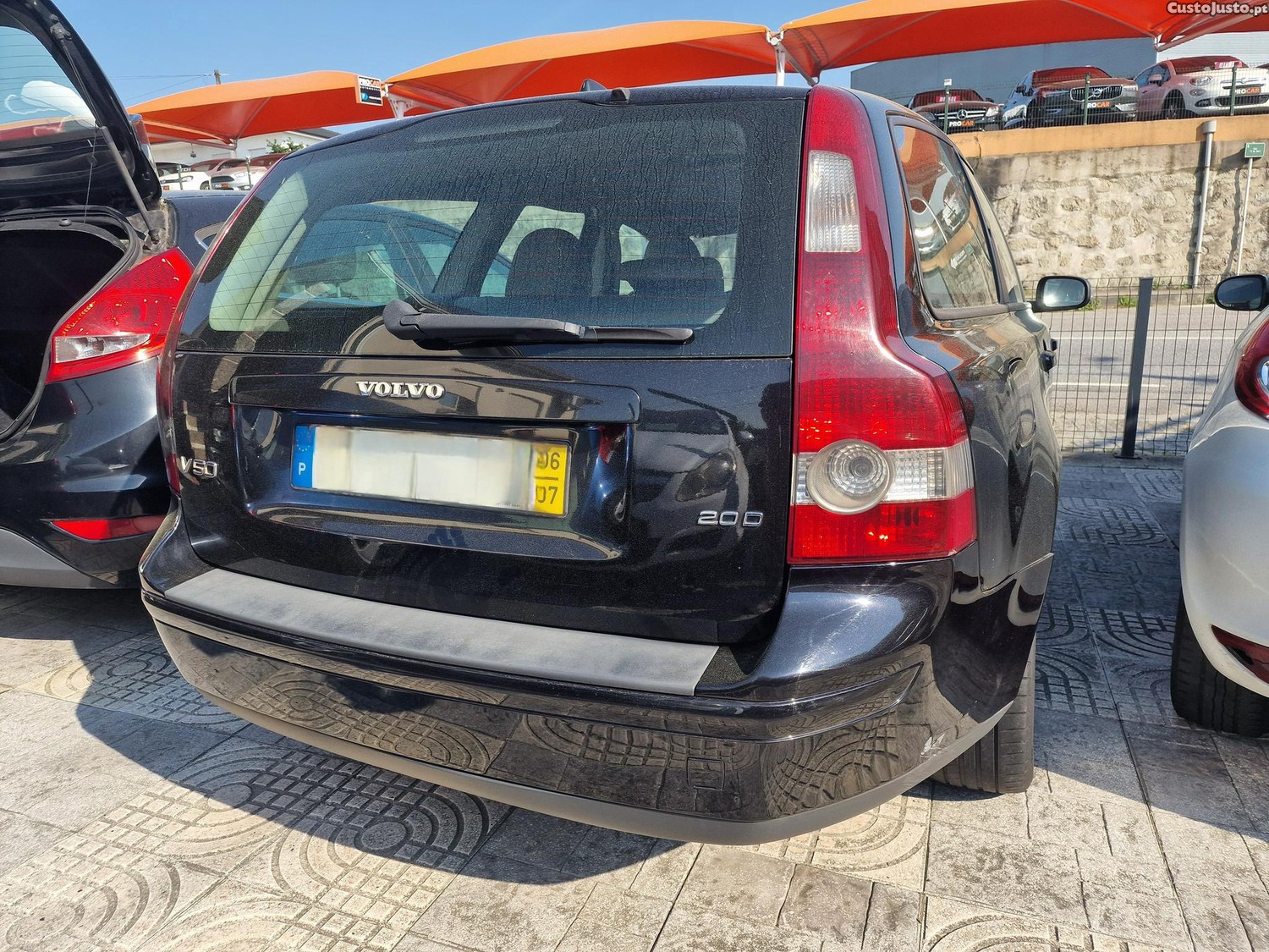 Volvo V50 2.0 D — fotografia 6