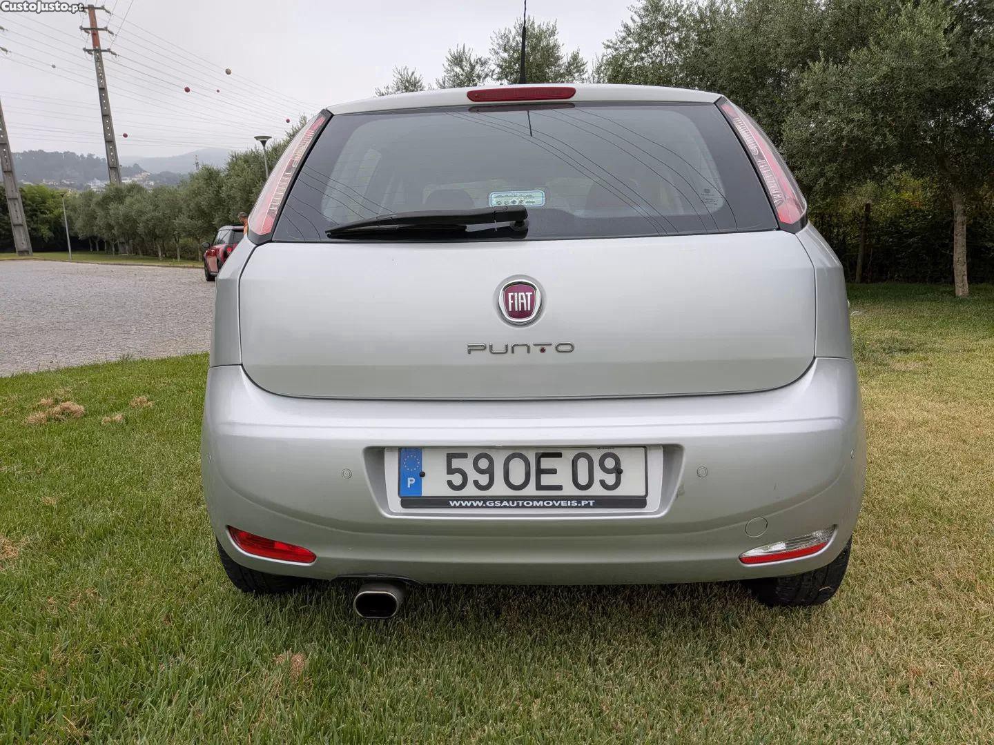 Fiat Punto 1.4 lounge gpl — fotografia 10