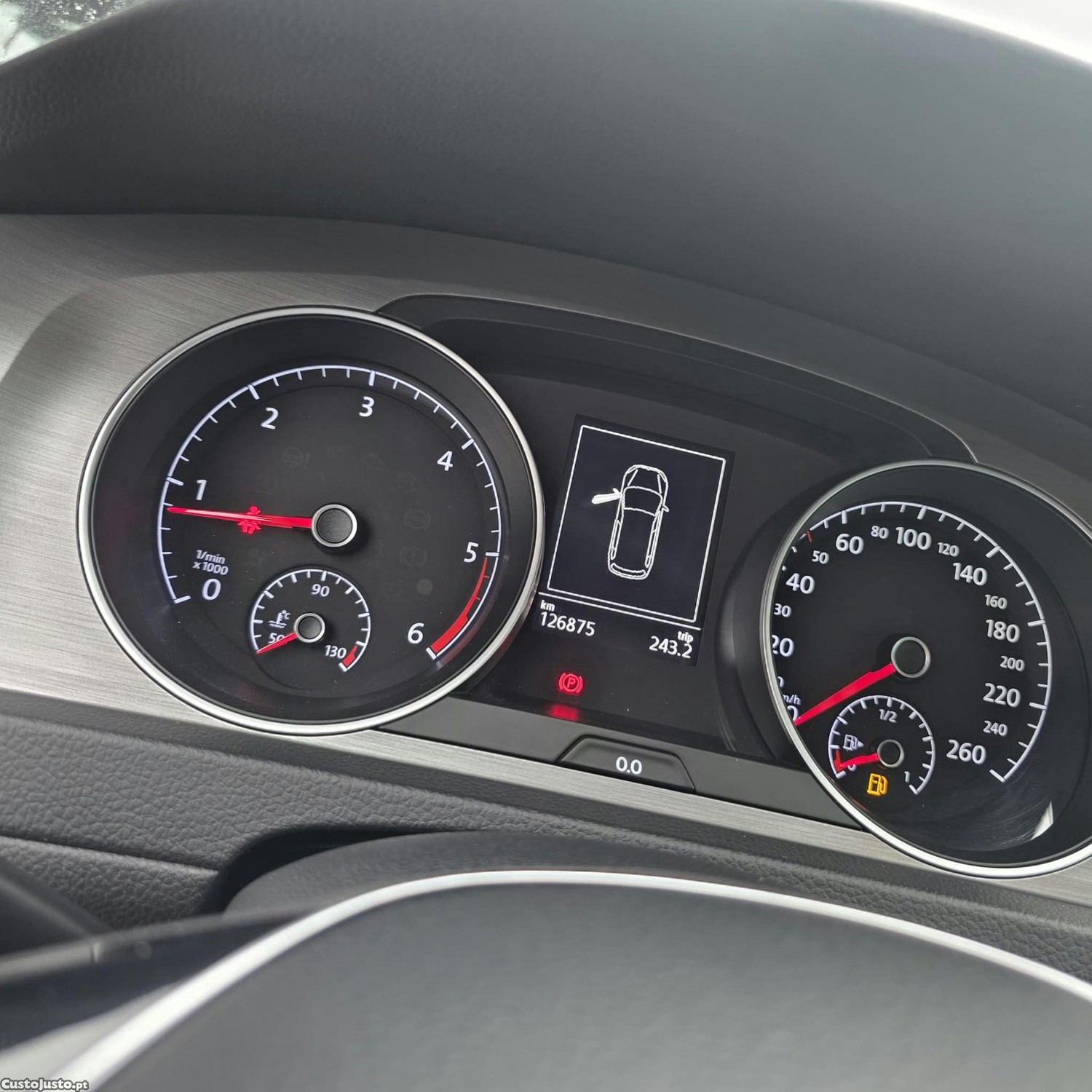 Volkswagen Golf Variant 1.6 TDi GPS Edition — fotografia 5