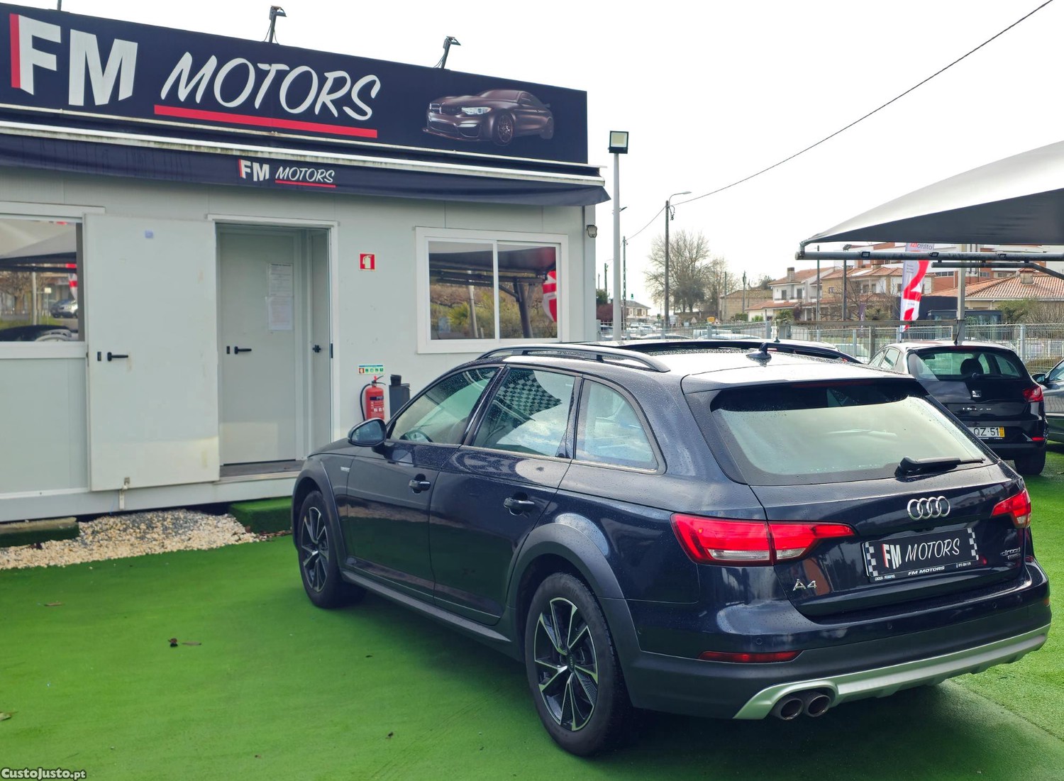 Audi A4 Allroad 2.0 TDI Quattro Advance S-Tronic 2017 - 17 — photo 3