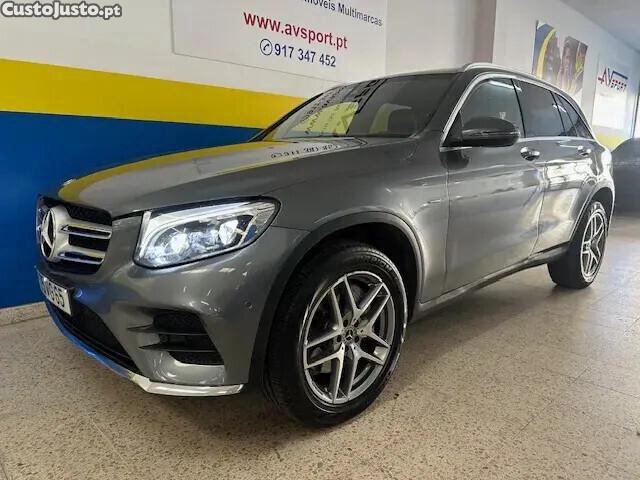 Mercedes-Benz GLC 350 e AMG Line 4-Matic — fotografia 13