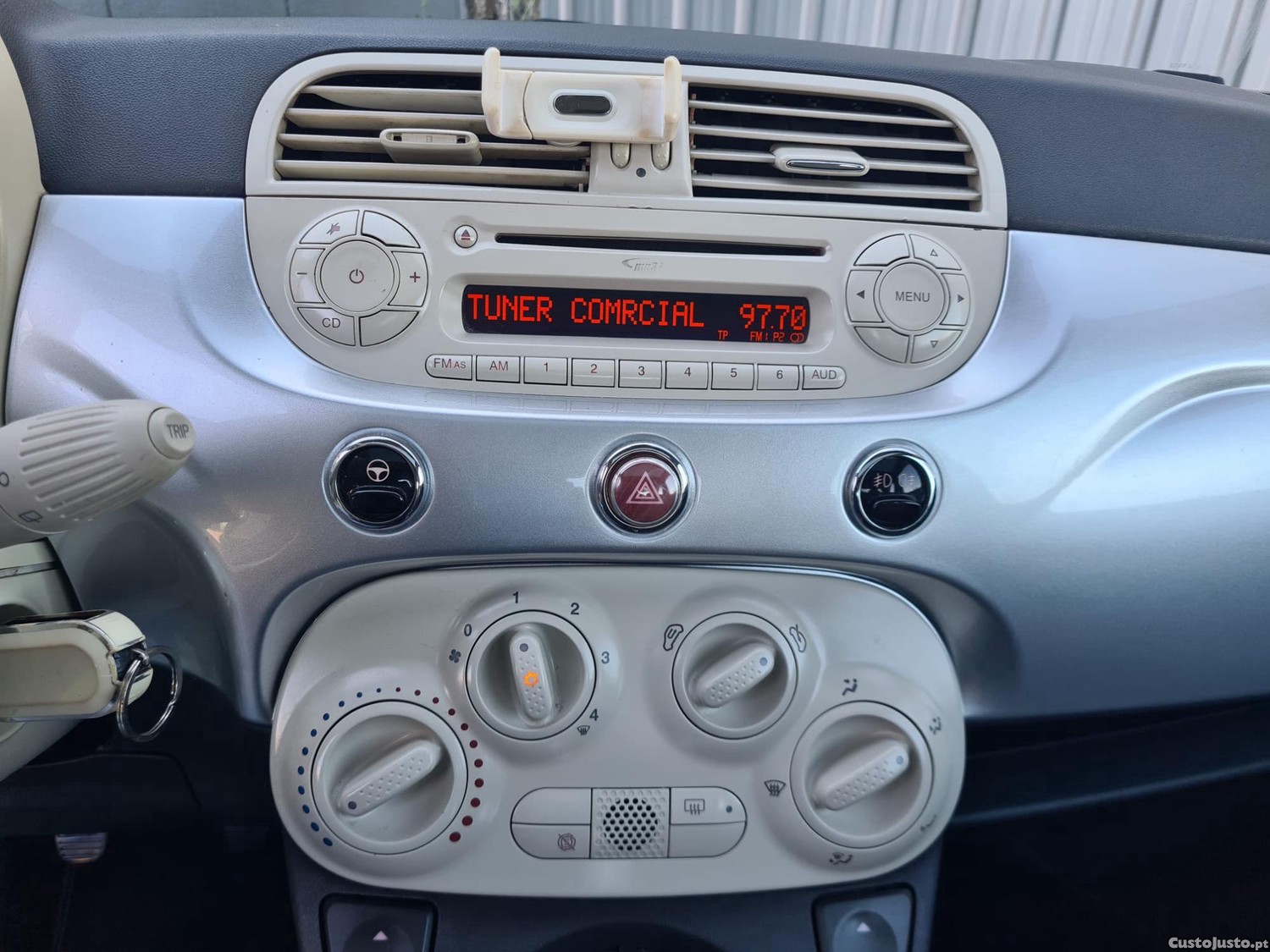 Fiat 500 1.3 Multijet 95 cv — fotografia 6