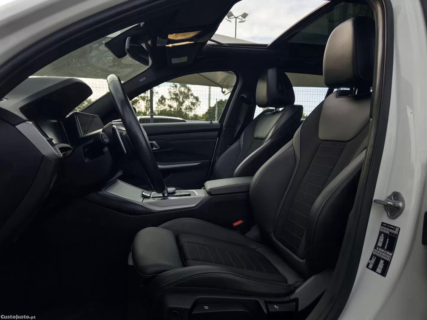 BMW 320 D line sport auto — fotografia 2