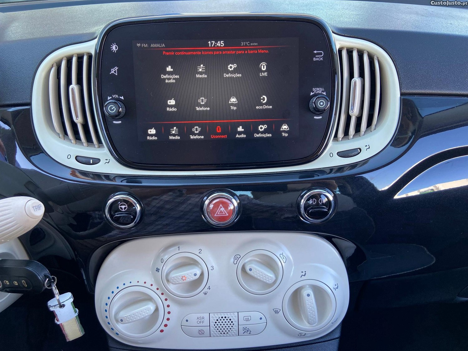 Fiat 500C 1.2 Lounge — fotografia 3