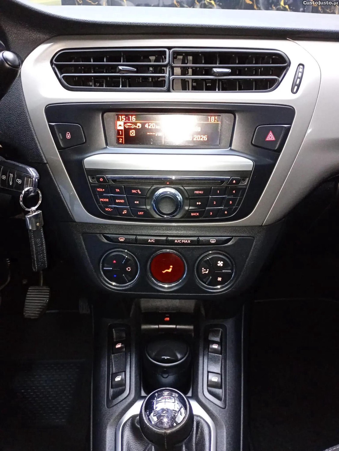 Citroën C-Elysée 1.6 BlueHDi Exclusive — fotografia 10