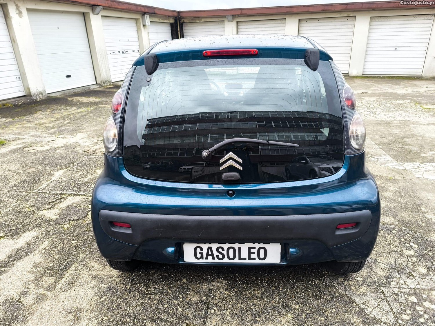 Citroën C1 1.4 hdi Airdream Diesel — fotografia 10