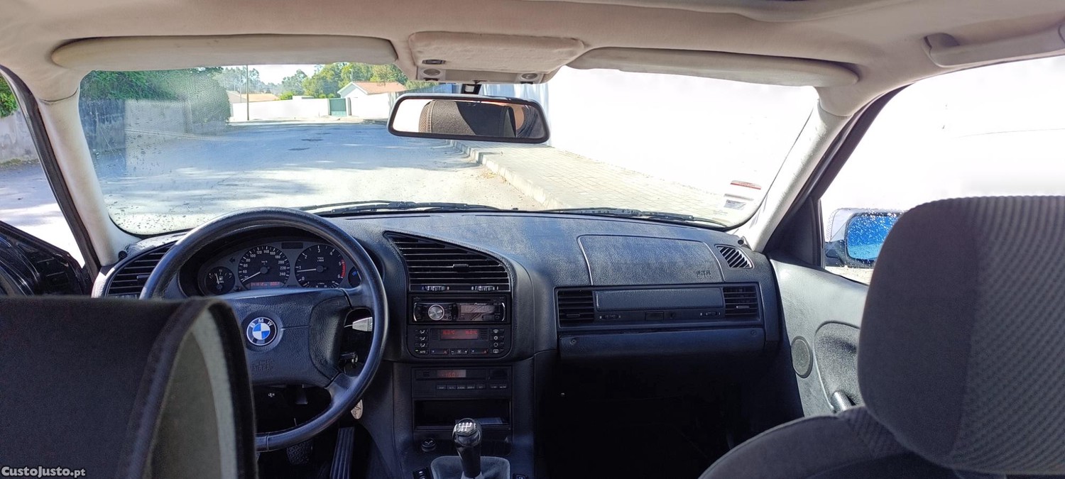 BMW 318 E36 1.7 TDS ler anúncio — fotografia 9