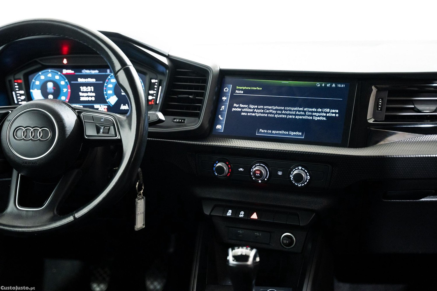 Audi A1 Sportback 25 TFSI Advanced — fotografia 13