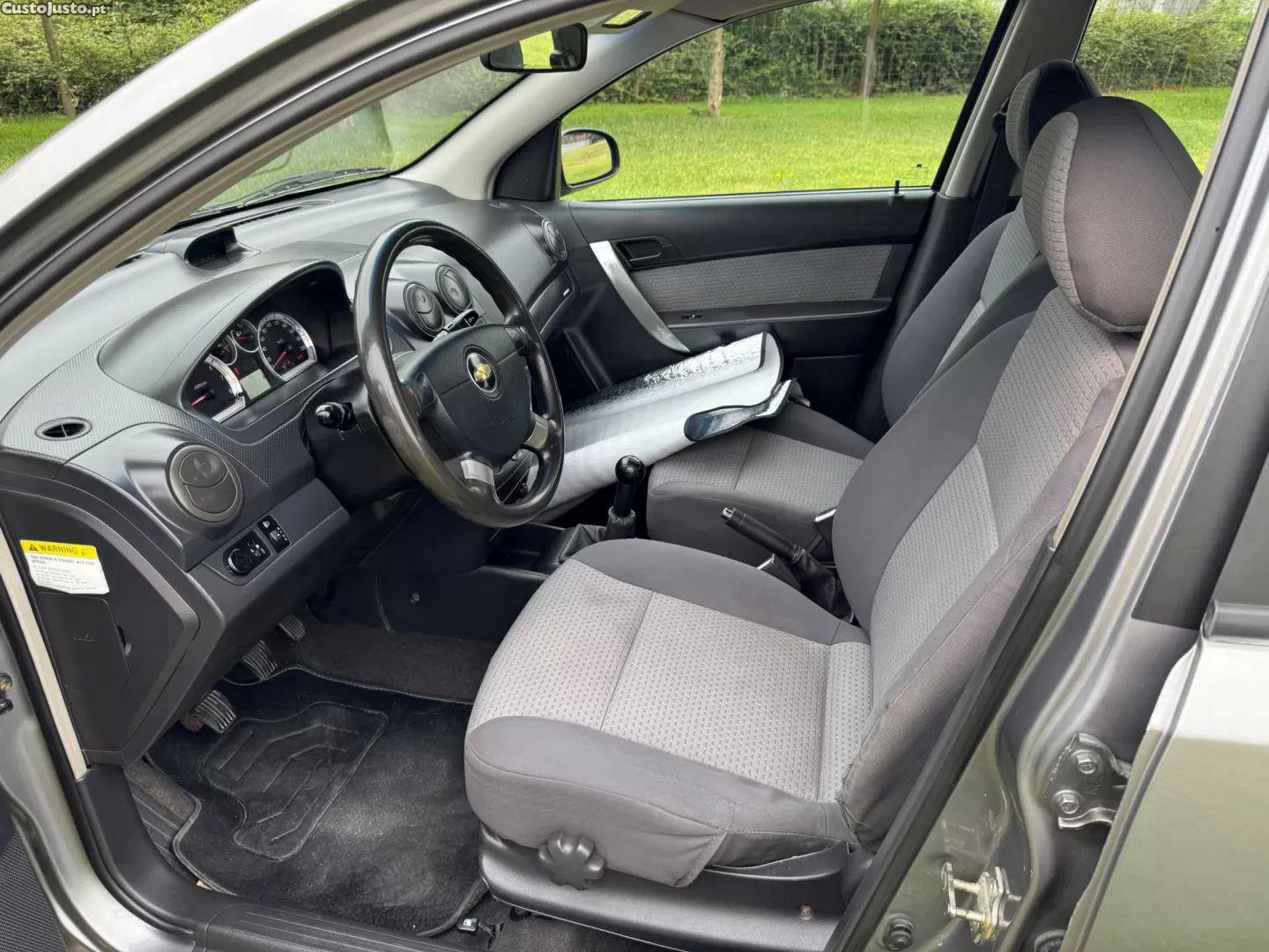 Chevrolet Aveo 1.2 ls — fotografia 5