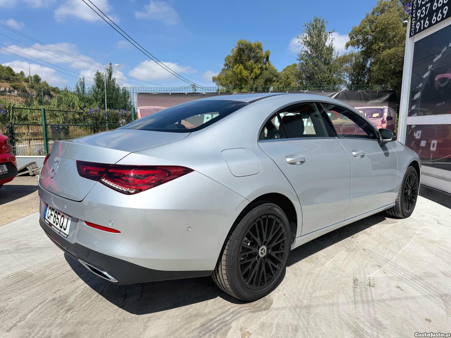 Mercedes-Benz CLA 250 8G-DCT Progressive Line Advanced - 22 — photo 4