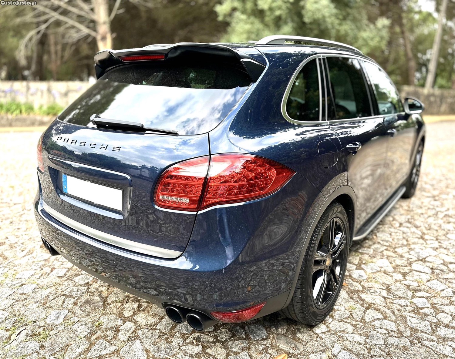 Porsche Cayenne 3.0 DIESEL DSG 245Cv 1 DONO 2013 — fotografia 10