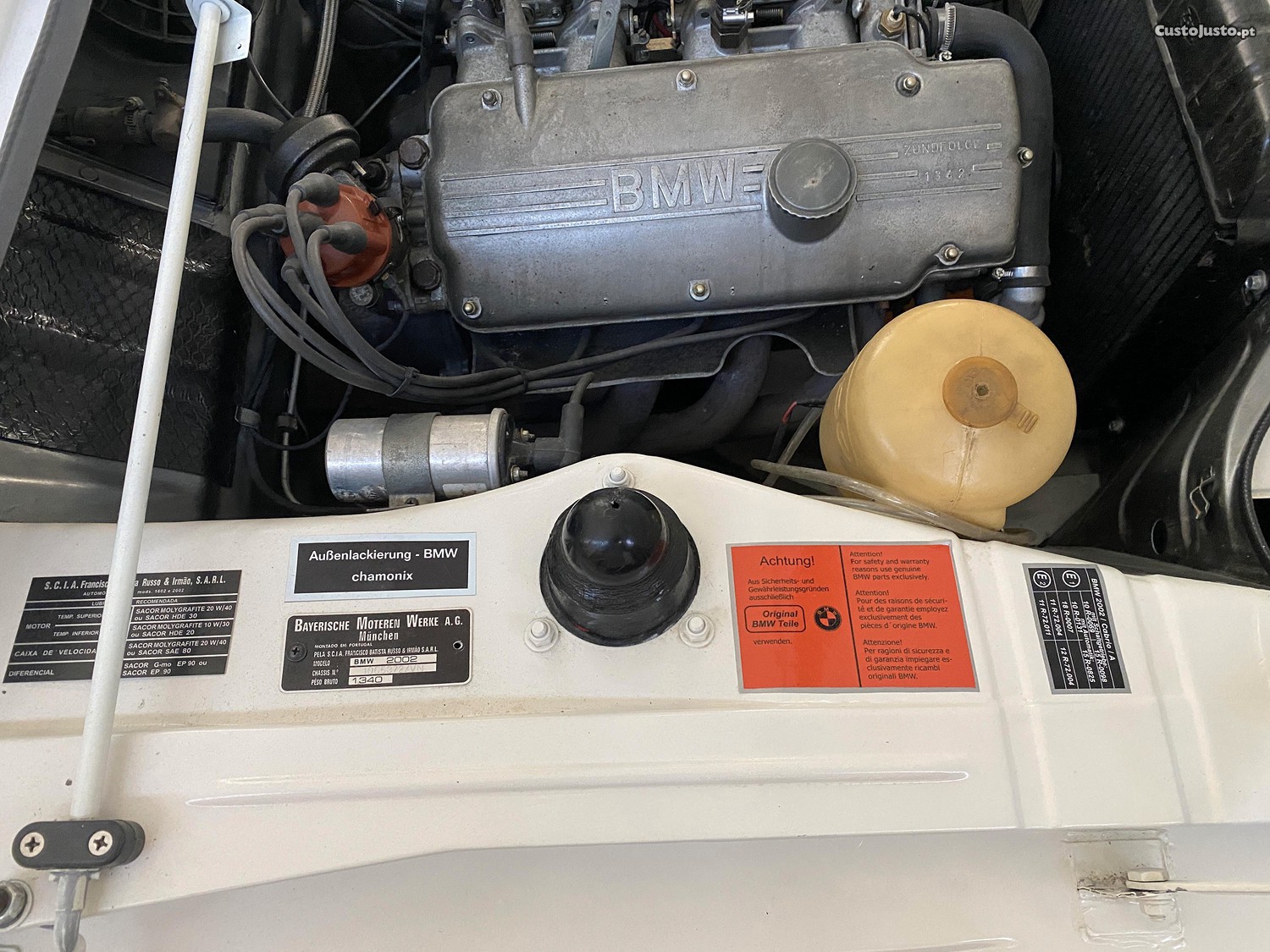 BMW 2002 — fotografia 2
