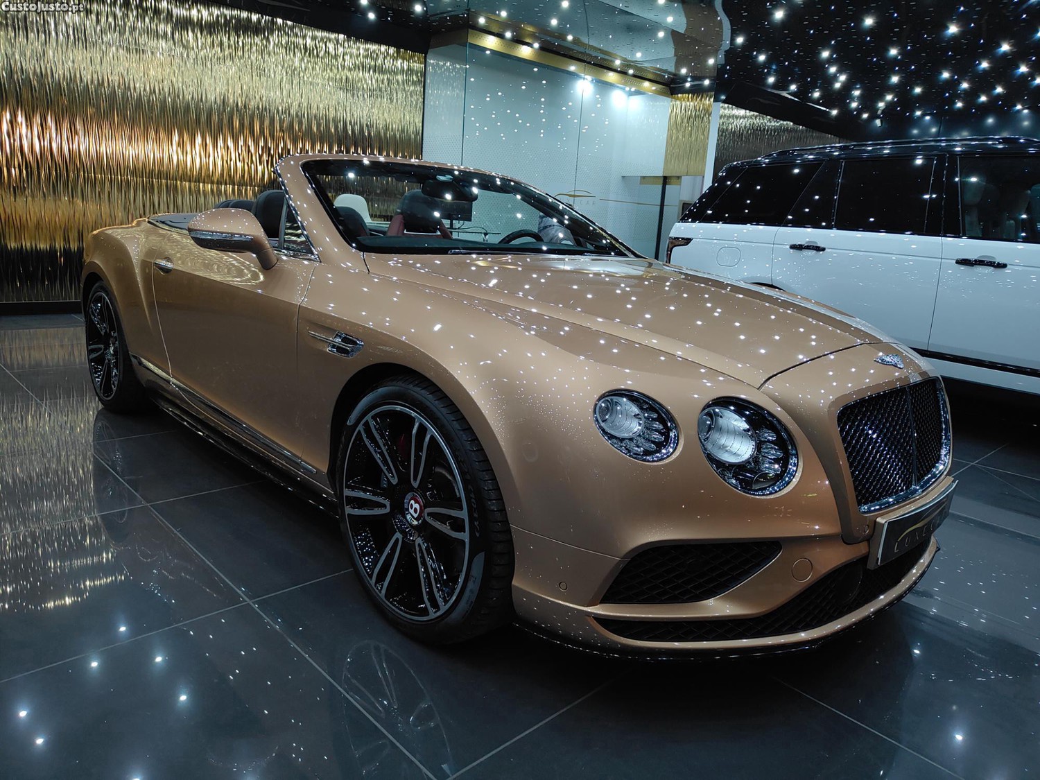 Bentley Continental GTC V8 S - 17 — photo 3