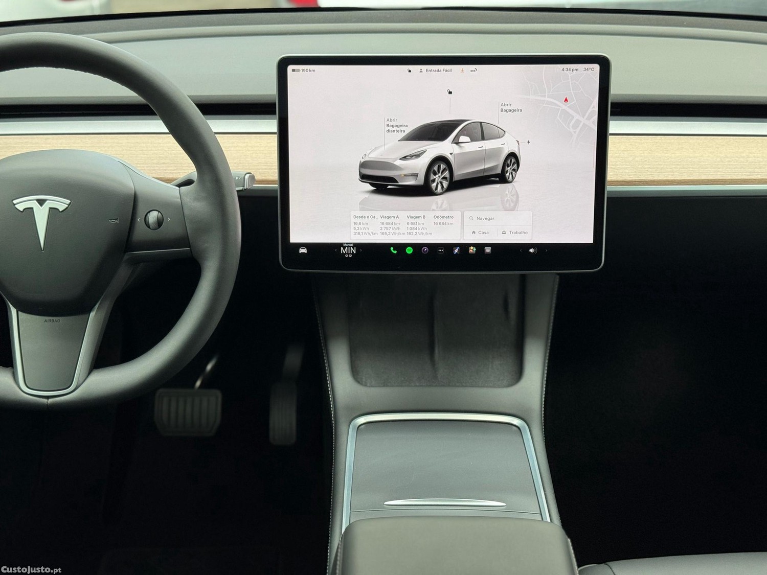 Tesla Model Y Tração Traseira — fotografia 8