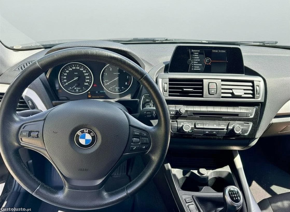 BMW 116 Lci — fotografia 2