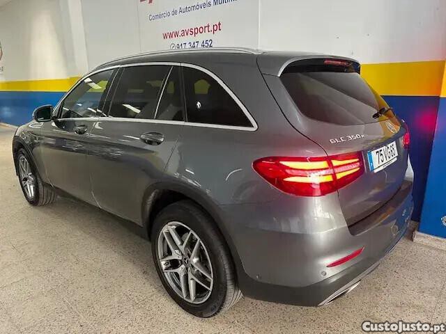 Mercedes-Benz GLC 350 e AMG Line 4-Matic — fotografia 15