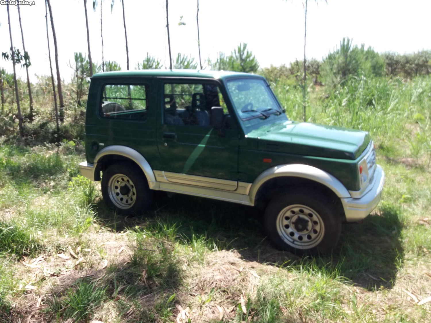 Suzuki SJ Samurai 1.9TD — fotografia 7