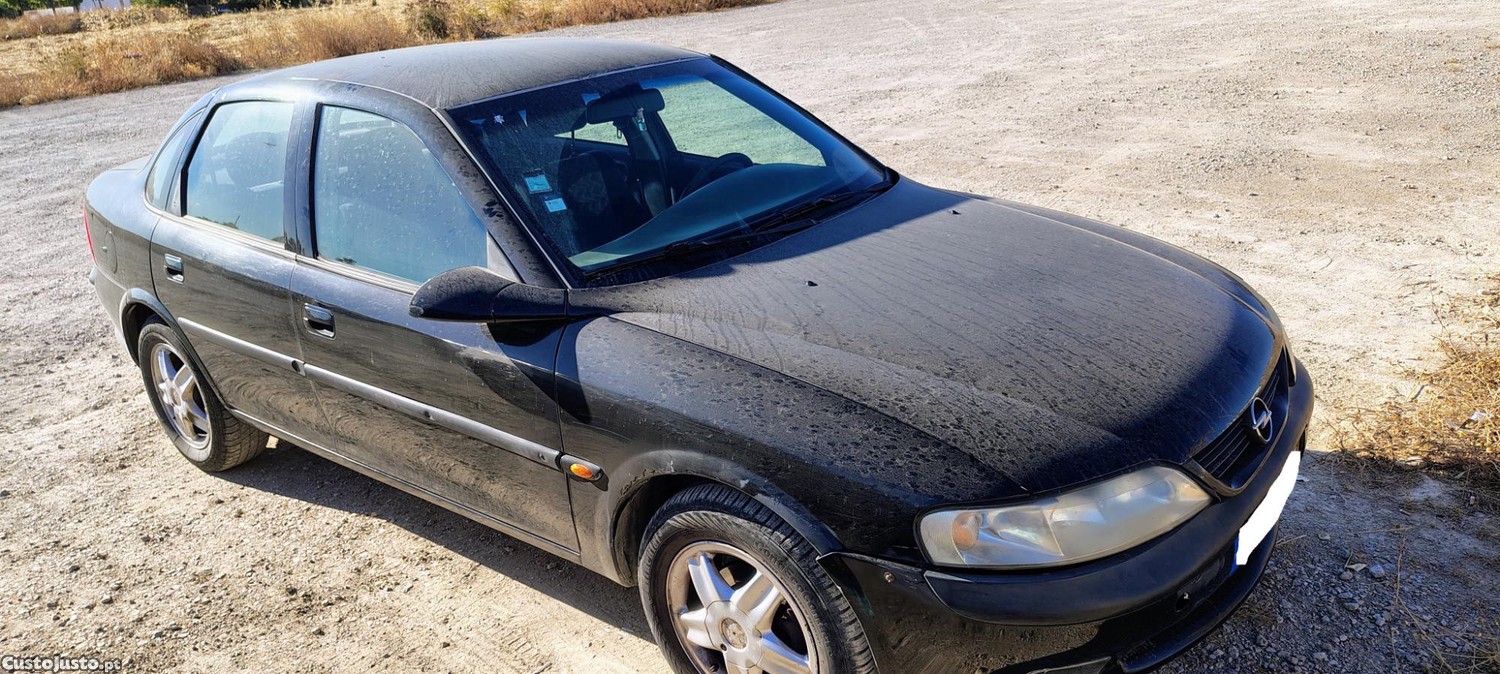 Opel Vectra 1.7TD — fotografia 8