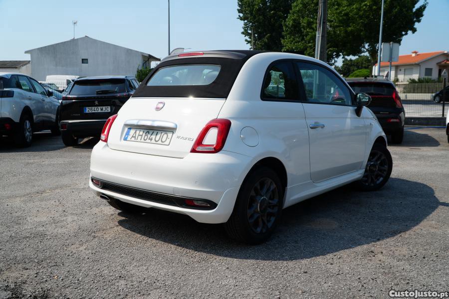 Fiat 500C 1.0 Hybrid Lounge — fotografia 10