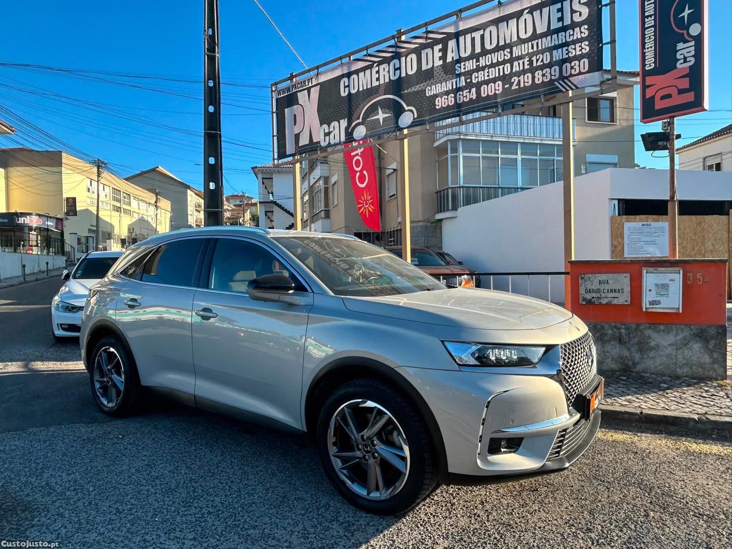 DS 7 7 Crossback 1.6 E-Tense Aut. de 2022 Impecavel — fotografia 8