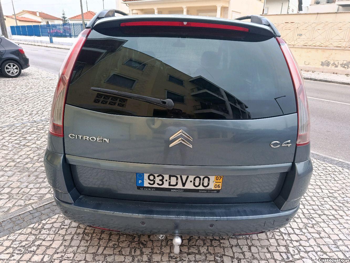 Citroën C4 Picasso 1.6 hdi — fotografia 6