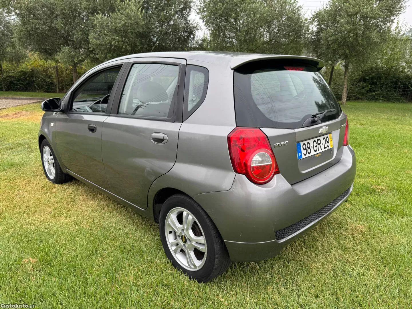 Chevrolet Aveo 1.2 ls — fotografia 7