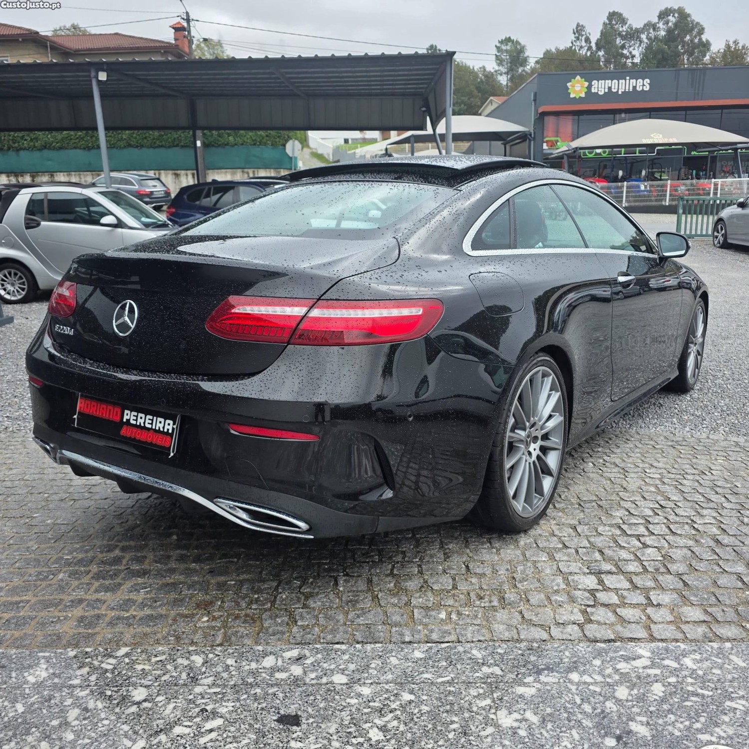 Mercedes-Benz E 220 d AMG Line - 19 — photo 2