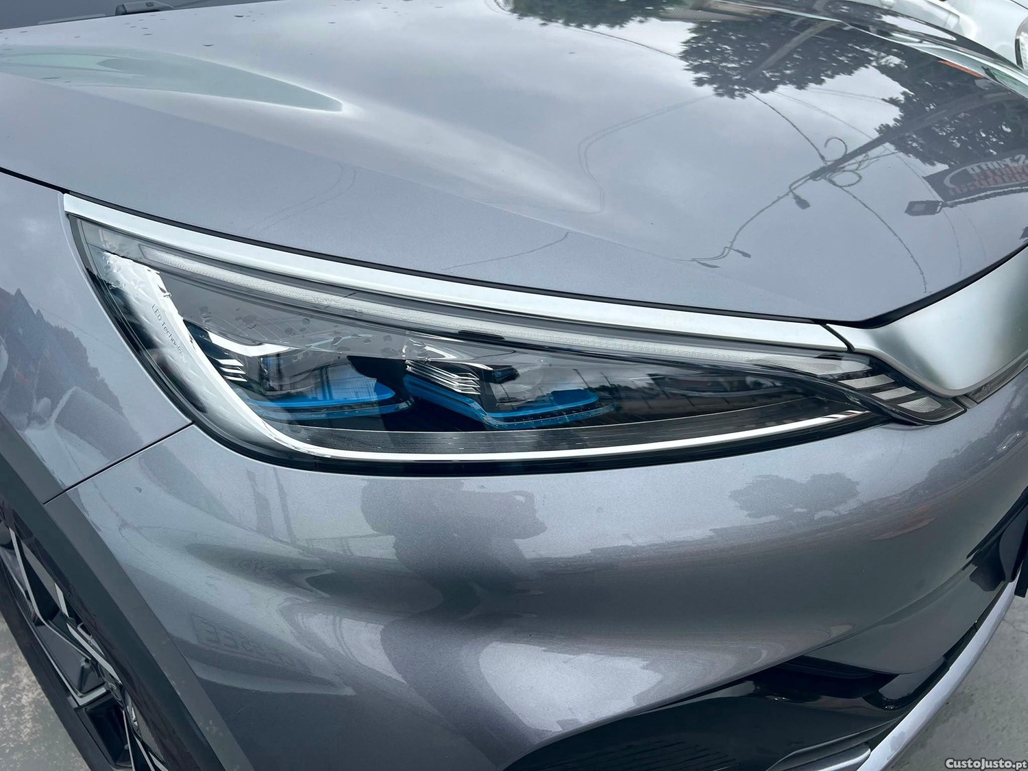 BYD Atto 3 60.48 kWh Design — fotografia 16