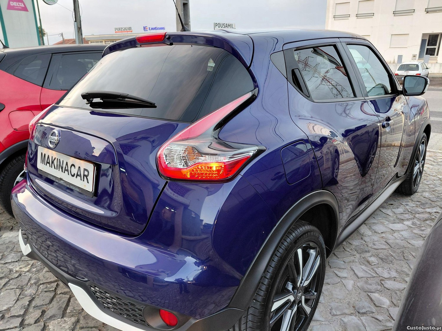 Nissan Juke N- Connecta — fotografia 17