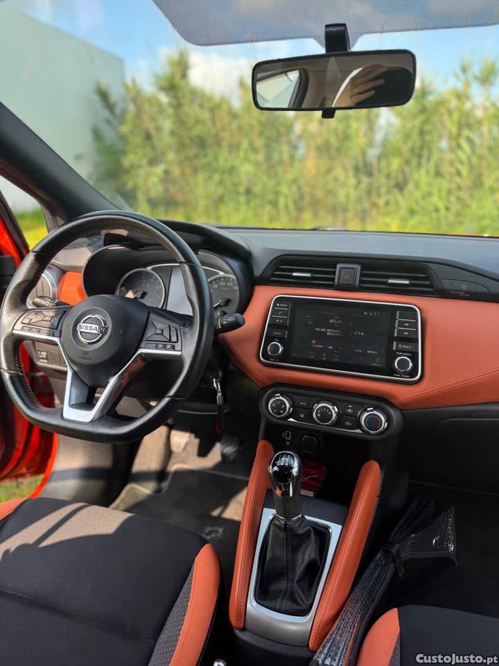 Nissan Micra Acenta — fotografia 6