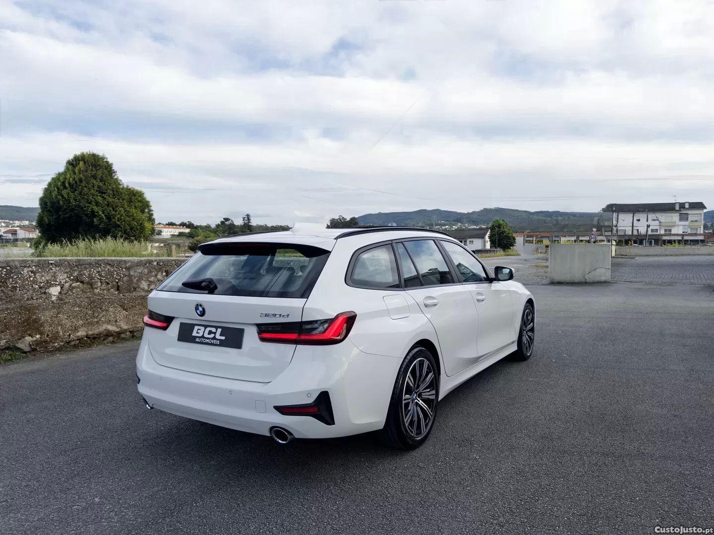 BMW 320 D line sport auto — fotografia 20