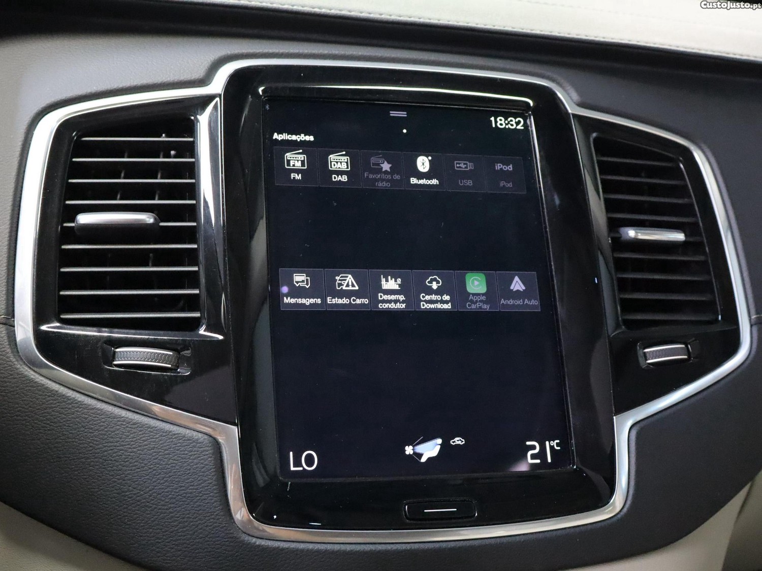 Volvo XC 90 2.0 T8 PHEV Inscription AWD — fotografia 6
