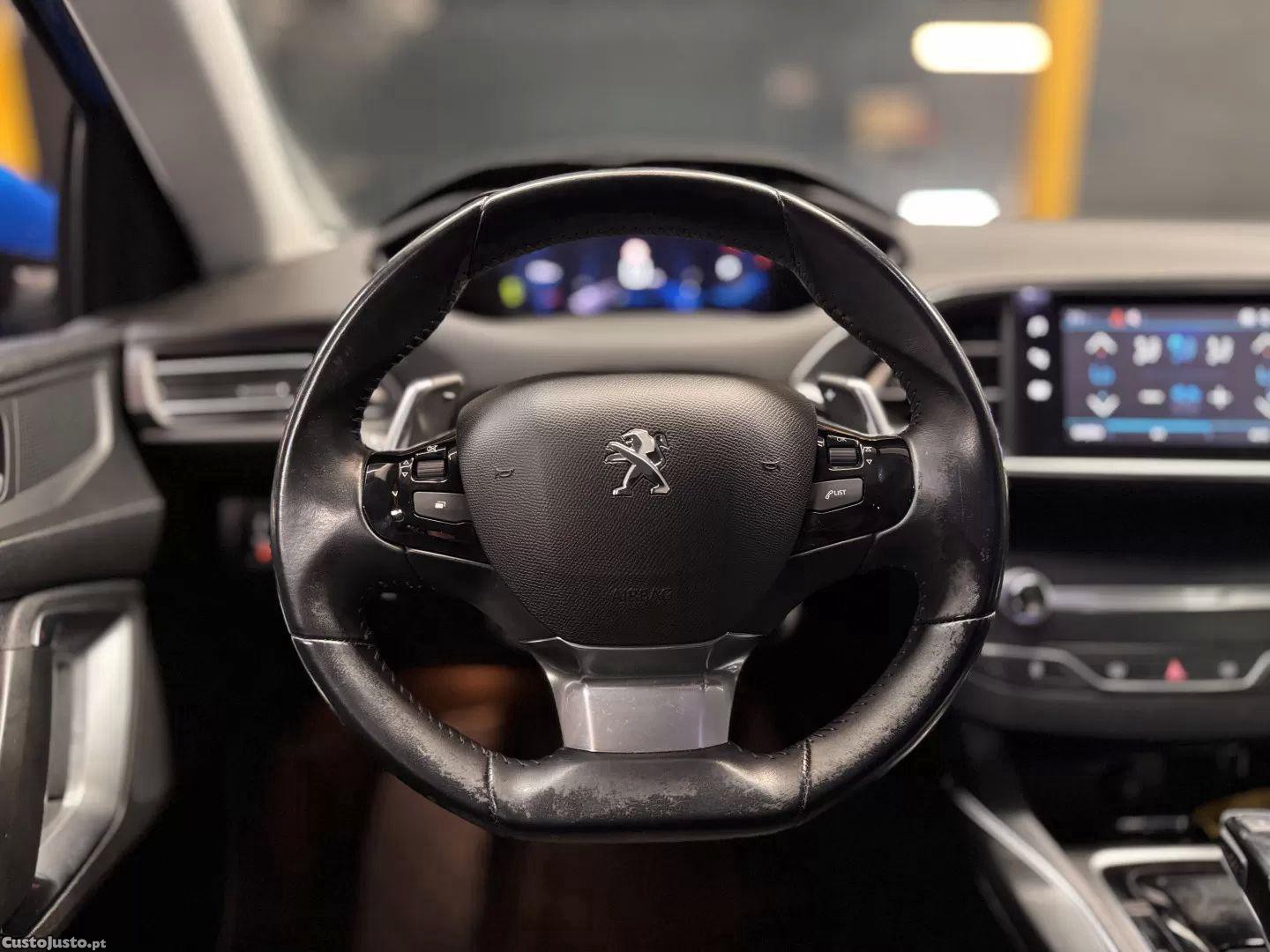 Peugeot 308 1.5 bluehdi style eat8 — fotografia 14