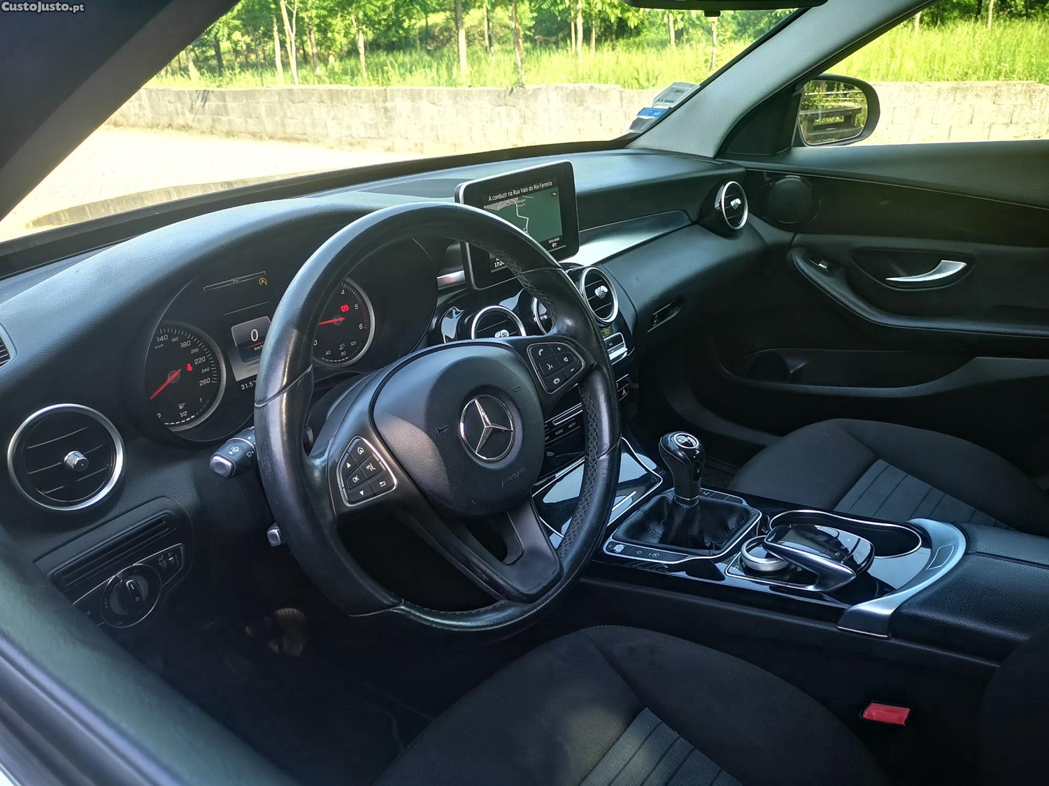 Mercedes-Benz C 180 D Station Bluetec 116cv - GPS - 170.000kms - "1.6cc Motor Mercedes" - C/ Garantia — fotografia 9